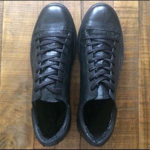 John Varvatos Leather Sneakers
